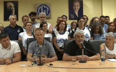 Los sindicatos docentes de la CGT intimaron al gobierno y advirtieron sobre un inminente conflicto