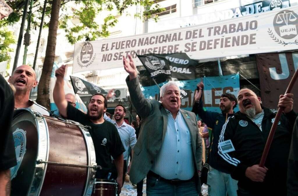 Guerra de judiciales: Piumato acusó a Vanesa Siley de proteger a un juez denunciado por violencia laboral