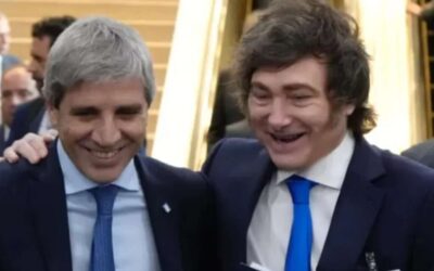 Denuncian penalmente a Milei y Caputo por irregularidades en una licitación clave