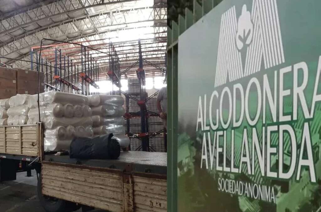 Horas determinantes para el futuro de Algodonera Avellaneda y de las fuentes de trabajo de su personal
