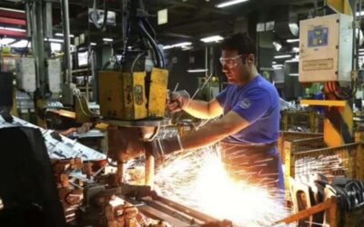 El empleo industrial ya se encuentra entre los niveles mas bajos de las ultimas dos decadas