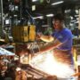 El empleo industrial ya se encuentra entre los niveles mas bajos de las ultimas dos decadas