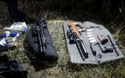 Ocho petroleros mendocinos llegaron a Salta con un arsenal: Planeaban atacar un acto gremial en General Güemes