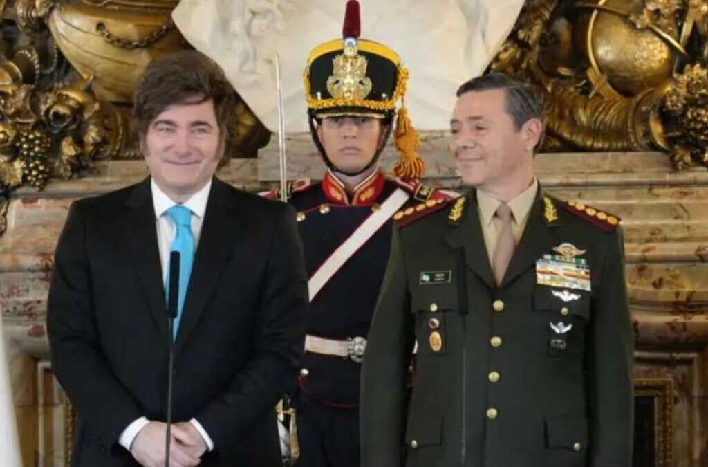 Un informe interno de las FFAA revela que el salario de los militares cayó más de 80% desde que asumió Milei