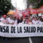 Marcha a Plaza de Mayo tras el recorte de $63.000 millones en Salud y en la cobertura de medicamentos