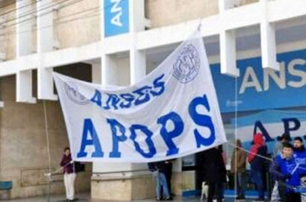 APOPS intimó a la Anses a frenar los descuentos por carpetas médicas y denuncia una «persecución encubierta»