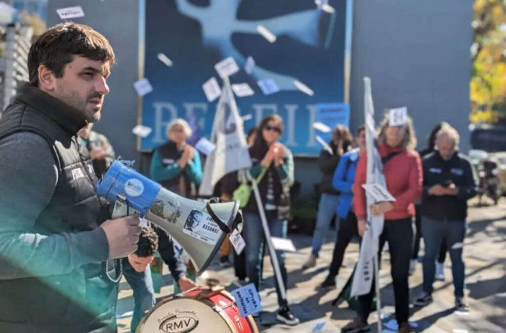 Contundente rechazó del SIPREBA a la «vergonzosa» oferta del 15% para 13 meses del empresariado de prensa escrita