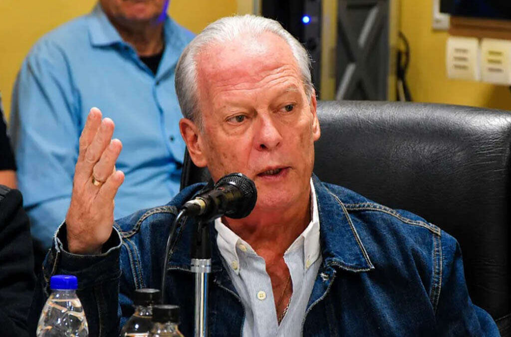 Andrés Rodríguez: «Este gobierno no sale del ajuste brutal y está destruyendo el Estado»