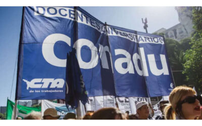 Universidades: paro docente durante la última semana de mayo y un planteo para no iniciar el segundo cuatrimestre