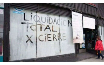Gremios y pymes unidos cortan la avenida General Paz