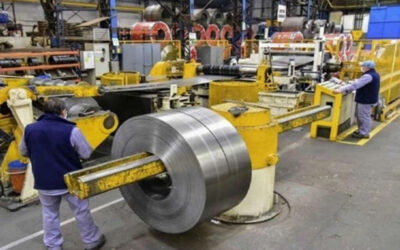 El último informa de Adimra señaló que la industria metalúrgica volvió a caer en abril