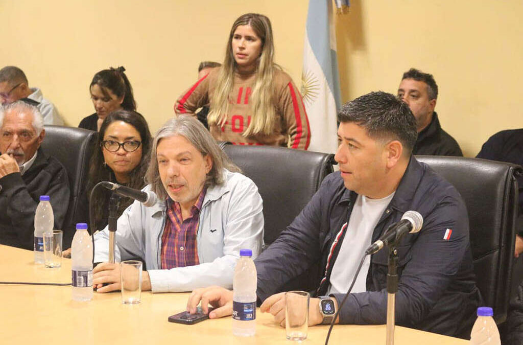 Daniel Ricci: «Los docentes universitarios llevamos 18 meses consecutivos de caída salarial»