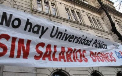 La FEDUN difundió de cuánto debería ser el aumento a los docentes universitarios si Milei cumpliera la ley