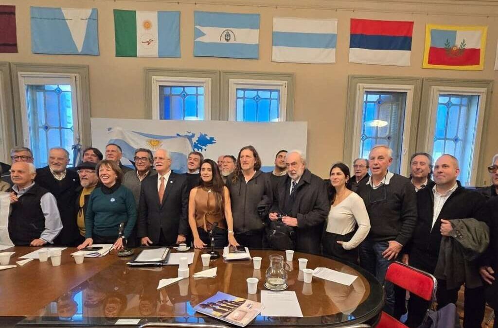 La CTA Autónoma participó en Diputados de una reunión de trabajo sobre soberanía marítima