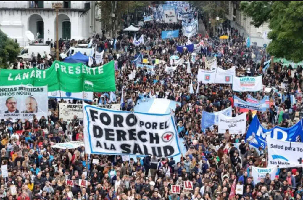 Alertan que el «criminal» ajuste en salud genera «la tercera ola provincializadora» del sistema