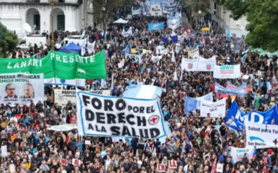 Alertan que el «criminal» ajuste en salud genera «la tercera ola provincializadora» del sistema