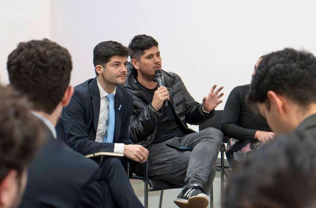 SUPARA reunió a jóvenes aduaneros de todo el país en una jornada de formación y reflexión sindical ante la Reforma Laboral