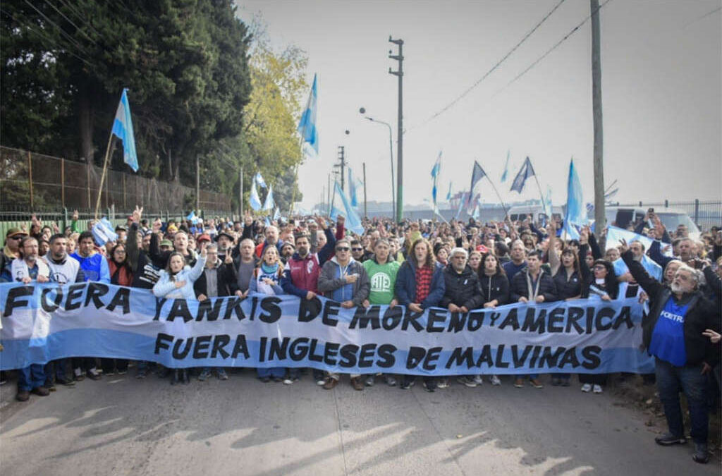 Moreno: Cachorro Godoy vinculó la protesta de la CTA con una «segunda independencia» y cargó contra «el Virey» Milei