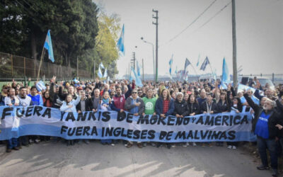Moreno: Cachorro Godoy vinculó la protesta de la CTA con una «segunda independencia» y cargó contra «el Virey» Milei