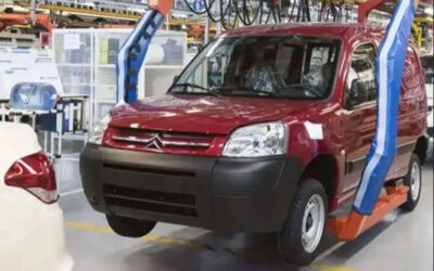 Citroën deja de fabricar autos en la Argentina y profundiza la crisis de la industria automotriz: 400 puestos de trabajo en vilo
