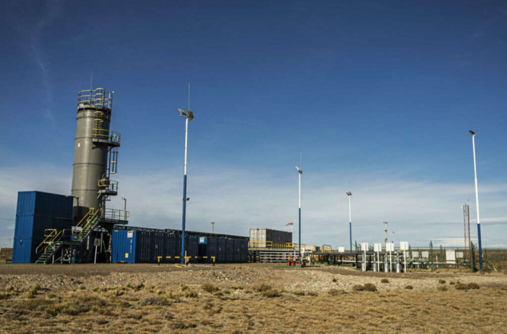 PECOM asume la operación de Manantiales Behr para expandir la recuperación terciaria en Chubut