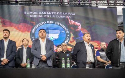 Cuenca petrolera y músculo político: el acto que reunió a actores clave del sector detrás de un líder sindical