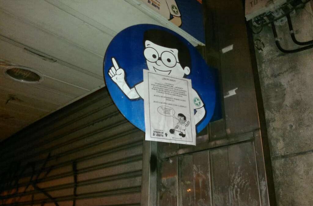 La Justicia decretó la quiebra de Farmacias Dr. Ahorro: trabajadores denuncian vaciamiento y movilizarán a una sucursal de Chacarita
