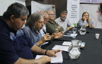 Docentes universitarios de la FEDUN volvieron a reclamar la recomposición salarial en las universidades y anuncian paro por 24 horas
