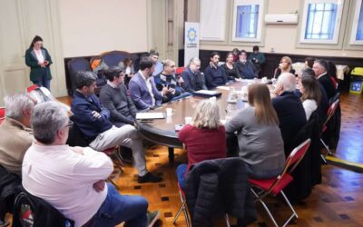 Diputados de Unión por la Patria recibieron a trabajadores marítimos y alertaron por una «ley que desregula el cabotaje» y pone en riesgo la soberanía