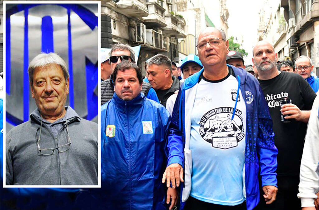 UOM INTERVENCIÓN: La FEDERACIÓN de la CARNE se solidarizó con Abel Furlán y la Familia Metalúrgica