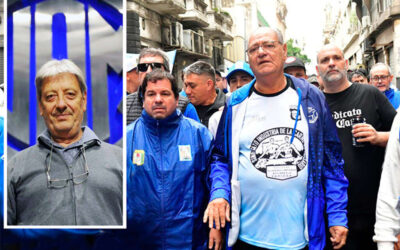 UOM INTERVENCIÓN: La FEDERACIÓN de la CARNE se solidarizó con Abel Furlán y la Familia Metalúrgica