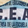 La CEA se declaró en alerta por salarios y rechazó el ataque al movimiento obrero