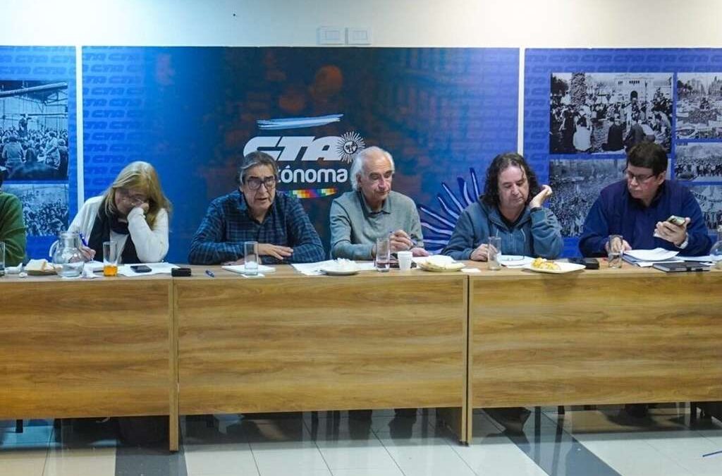 La CTA Autónoma se encamina hacia la reelección de Godoy y profundiza el perfil combativo