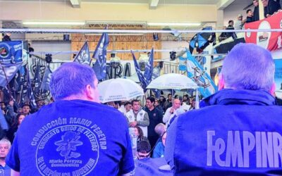 Juan Carlos Schmid: “Vemos una ofensiva sostenida sobre el movimiento obrero desde que llegó este gobierno”