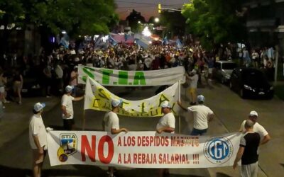 El sindicato de Alimentación responsabiliza a Granja Tres Arroyos por la paralización de la planta y apuntó a la «mala gestión» de la empresa
