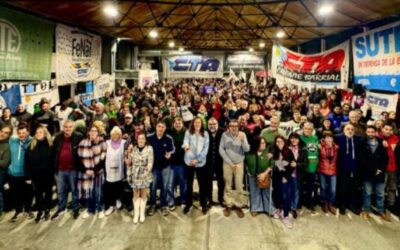 Las CTA bonaerenses ratificaron la unidad y llamaron a construir una alternativa política «para derrotar a Milei»