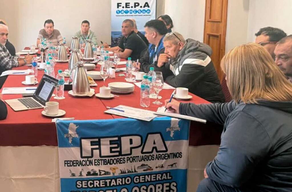 La Federación de Estibadores reclama resolver el proceso electoral del SUPA Rosario