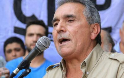 Schmid denunció una «ofensiva sostenida» contra los sindicatos y repudió la intervención de la UOM