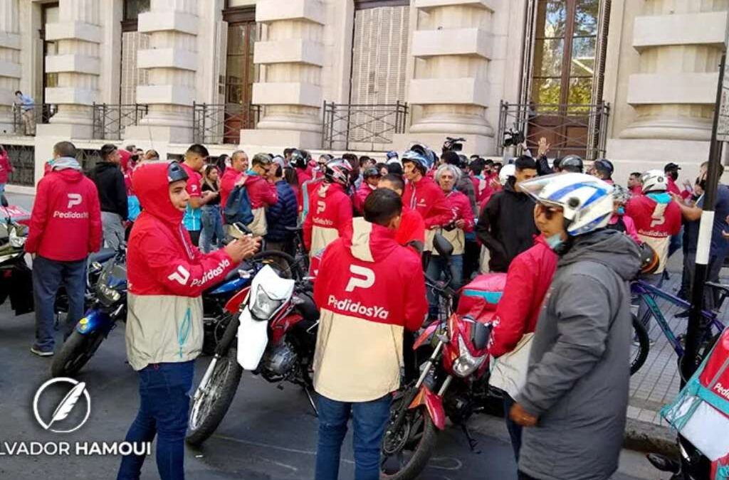 El Gobierno controlará Uber, Cabify, Rappi y PedidosYa tras la reglamentación de parte de la Reforma Laboral