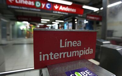 Paro en la línea C de subtes: los Metrodelegados advirtieron que podría extenderse más de un día