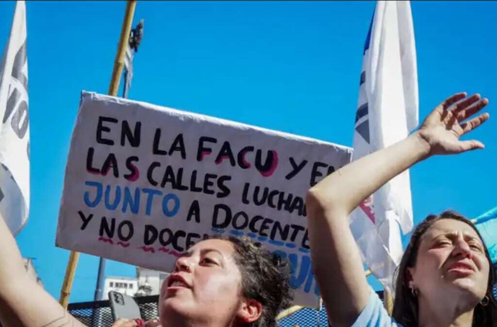 Luego de una semana de paros, crece el malestar universitario y no descartan «efecto dominó» en toda la educación