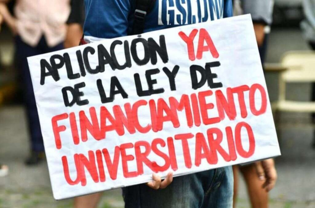El gobierno ofreció una salida a la crisis universitaria: fue rechazada y los gremios anuncian protestas