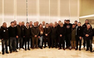 Mesa de la Pesca: Kicillof alineó a gremios y empresarios en el puerto de Mar del Plata