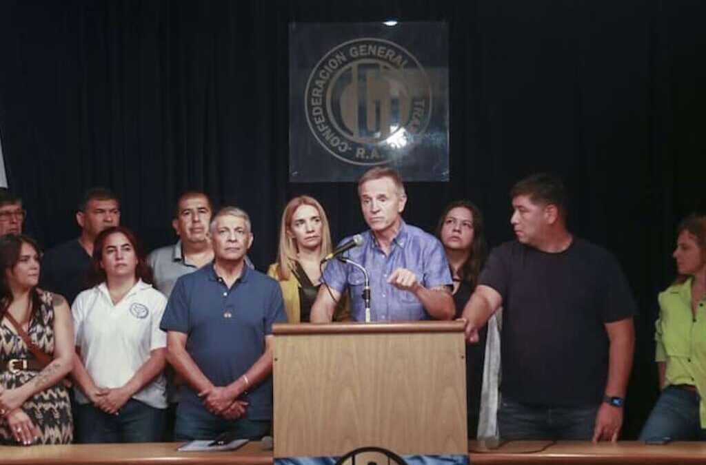 Reforma laboral: la CGT cargó contra la reglamentación y advirtió por la «libertad sindical»