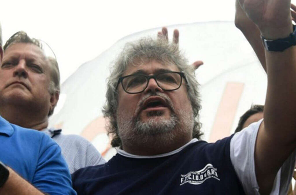 Yofra pidió cortar el diálogo con el gobierno y exigió terminar con la «pasividad»