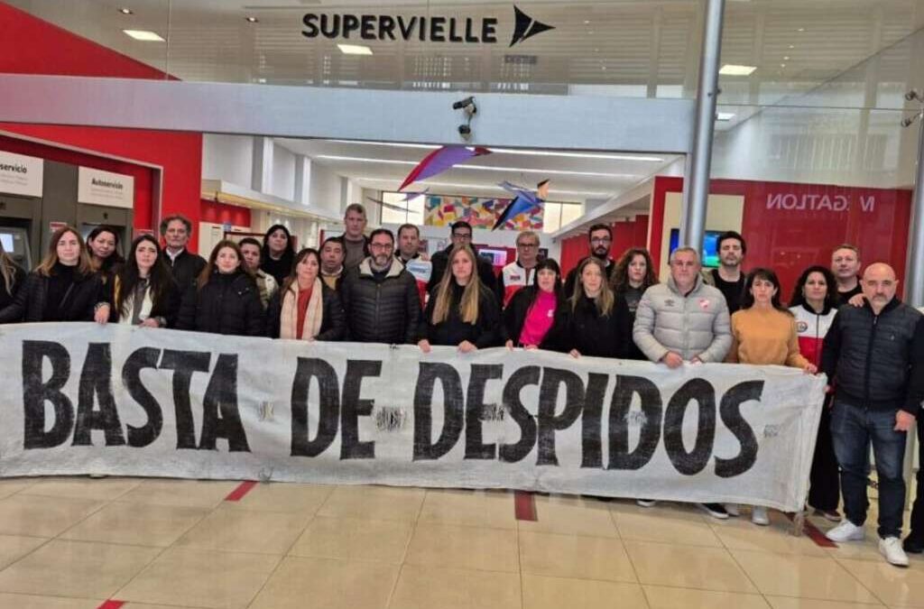 El Supervielle eliminó 600 puestos de trabajo: denuncian presiones y despidos «directos y encubiertos»