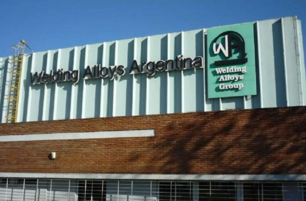 Crisis en Welding Alloys: la metalúrgica de capitales ingleses despidió a 13 empleado