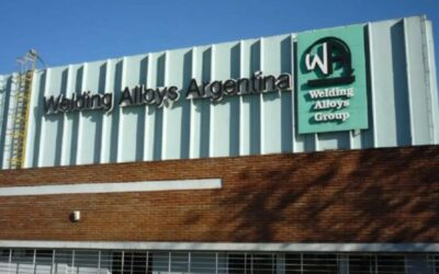 Crisis en Welding Alloys: la metalúrgica de capitales ingleses despidió a 13 empleado