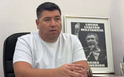 Jerónimo: «La CGT rechaza la reglamentación de la Reforma Laboral y no descarta más medidas de acción»