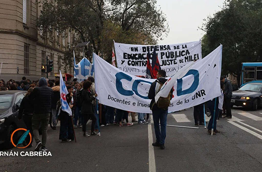 Docentes de la UNR pararán del 15 al 20 de junio: “Hace dos años que cobramos salarios miserables”